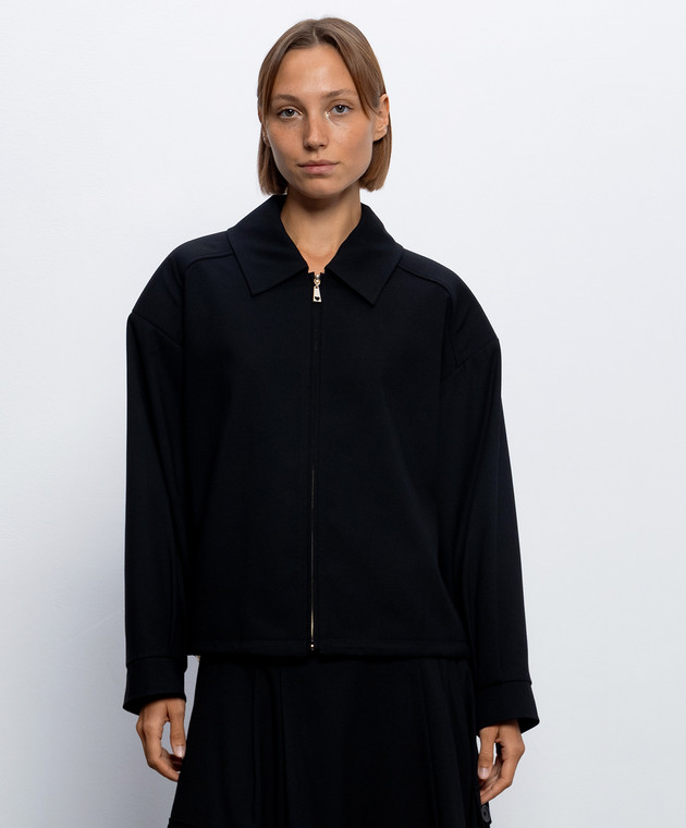 Twinset Черная куртка 262LI2WAA изображение 3