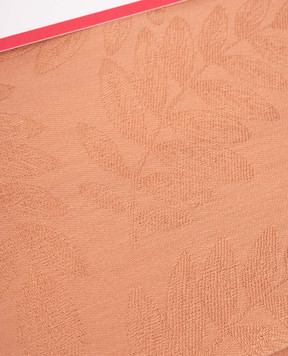 Le Jacquard Fraincais Помаранчева скатертина Vegetal mood 31515