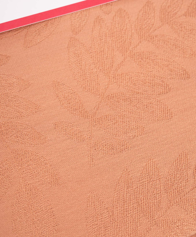 Le Jacquard Fraincais Помаранчева скатертина Vegetal mood 31515 зображення 2