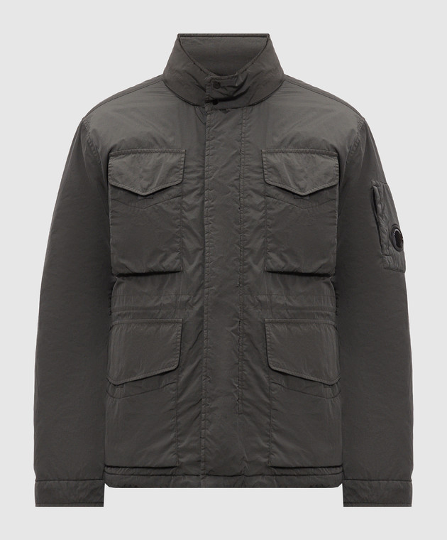C.P. Company Куртка цвета хаки с патчем логотипа MOW036A110535G