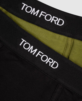Tom Ford Набор трусов-боксеров с контрастным логотипом T4XC31040