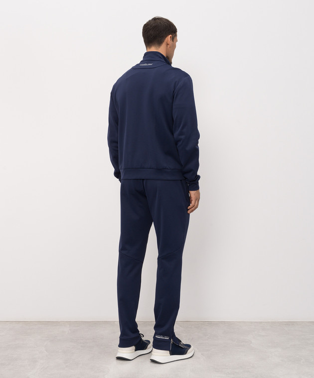 Stefano Ricci Синий спортивный костюм M6L62R0140CTPA2UM6T62 изображение 4