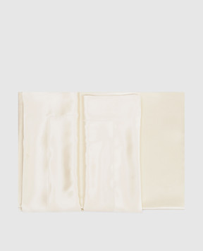 Fazzini Комплект постільної білизни із шовку кольору айворі La Galleria LAGCOCO240X220Q0