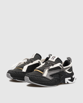 Off-White Черные кроссовки Space Memo OF05804001
