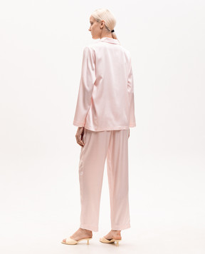 Dore & Rose Рожева піжама із шовку SILKPJSET