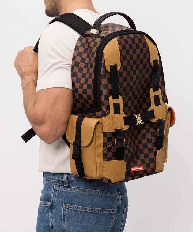 Sprayground Детский коричневый рюкзак HIGHLINE 910B8731NSZ изображение 2