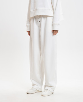 Max Mara Sportmax Білі спортивні штани SPDNESPOLA SPDNESPOLA