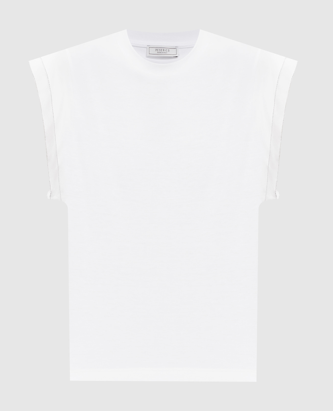 

Белый топ с цепочкой, Топы