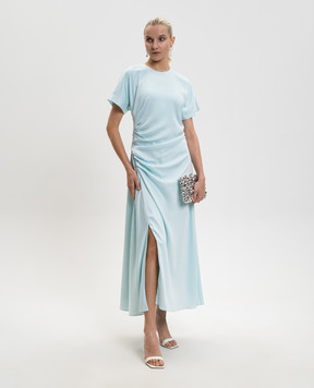 Simkhai Блакитна сукня міді Marabella 1261165Q