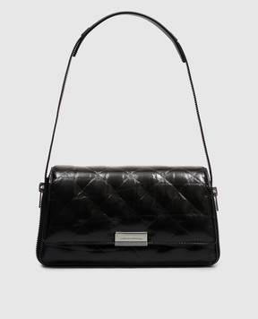 Alexander Wang Черная кожаная сумка SIREN 20426K73L