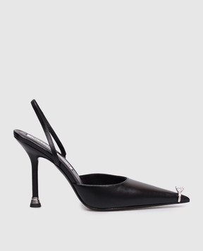 Alexander Wang Чорні шкіряні слінгбеки AKILITA 30326P006