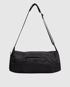 Juun.j Чорна спортивна сумка з вишивкою логотипа JC63D4P025