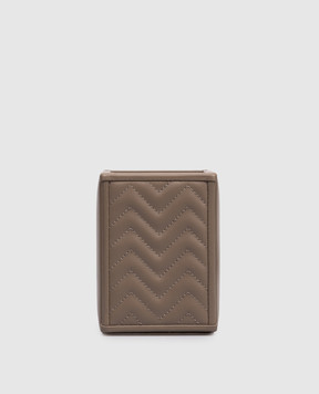 Giobagnara Коричневий шкіряний органайзер для ручок та олівців DSPCTSRV24