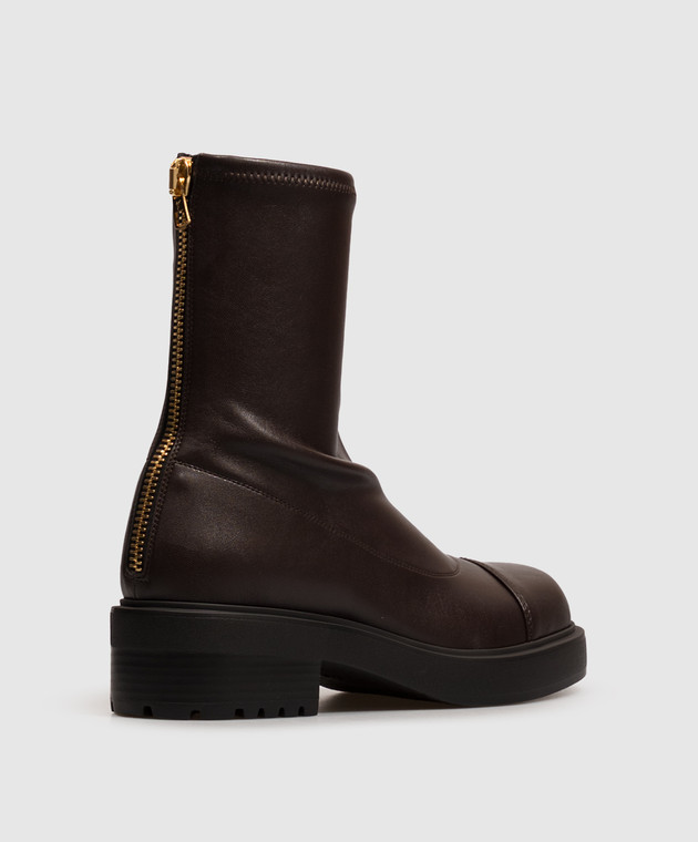 Giuseppe Zanotti Коричневые ботинки Junney I570007 изображение 3