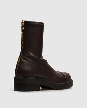 Giuseppe Zanotti Коричневые ботинки Junney I570007
