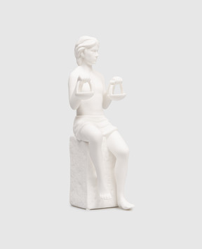 Lamart Декоративна порцелянова статуетка Zodiac Libra man DK4522