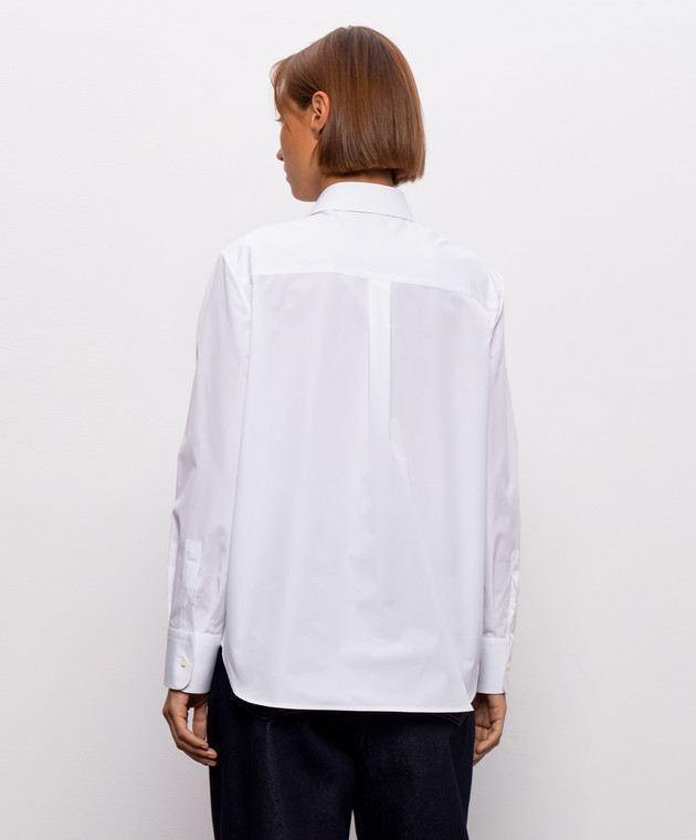 Givenchy Белая рубашка BW61EL165R изображение 4