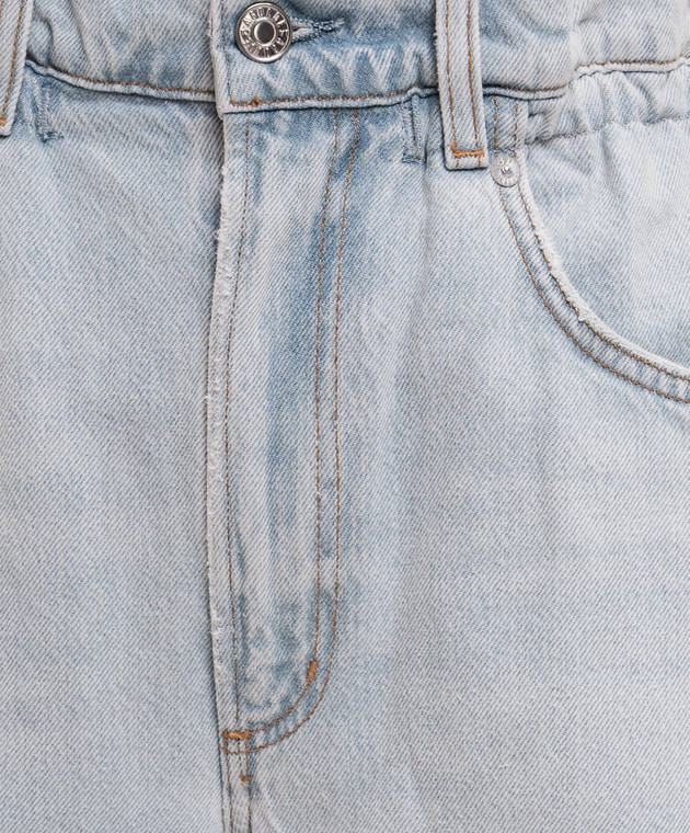 AGOLDE Голубые джинсы Lyonne A3121601 изображение 5