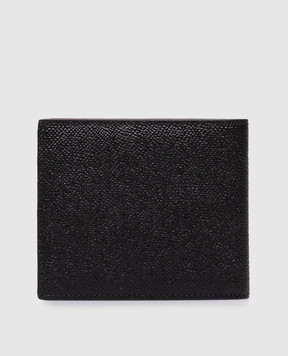 Dolce&Gabbana Чорне шкіряне портмоне Dauphine BP1321AG219