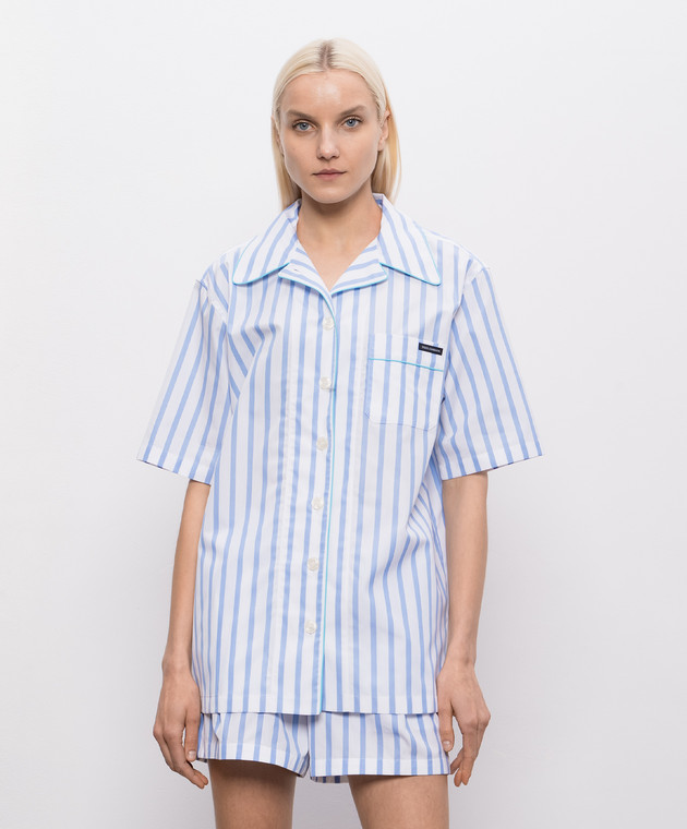 Dolce&Gabbana Рубашка в полоску F5U31TFR52W изображение 3