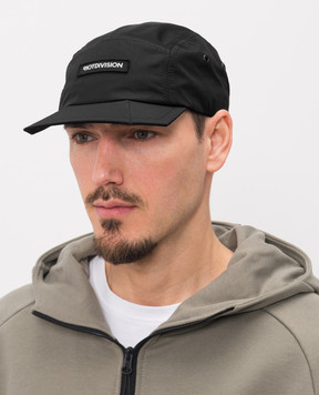 Riotdivision Чорна кепка з логотипом RD5PPC3L