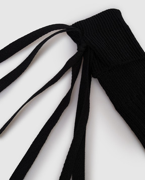 Ann Demeulemeester Черные гольфы Jost с юбками B0013961KN091
