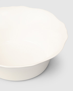 Geminiano Cozzi 1765 Белый фарфоровый салатник Burano SKBBU24241000