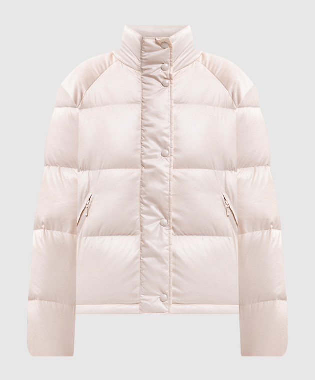 Sporty & Rich Пуховая куртка цвета айвори OW06182315CR12