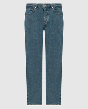 Trussardi Сині джинси з патчем логотипа P404H204822NMJ390D51