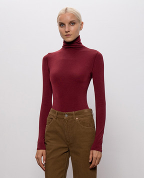Wolford Бордове боді 75084