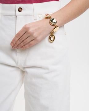 JOSEPH Золотой браслет Bean JF009788