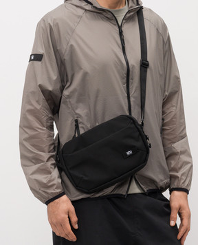 Riotdivision Чорна сумка Civil з патчем логотипа RDCMCBGEN1