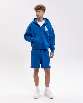 Sporty & Rich Синя утеплена спортивна куртка ST094714669BL120