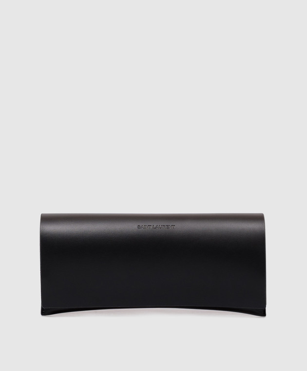 Saint Laurent Черные очки M126 758474Y9956 изображение 5