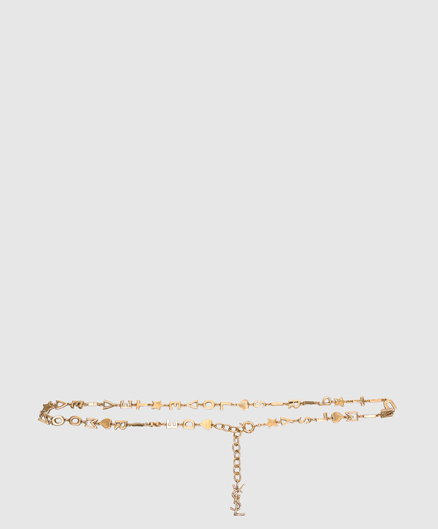 Saint Laurent намисто LOVE LETTERS 875072Y1500