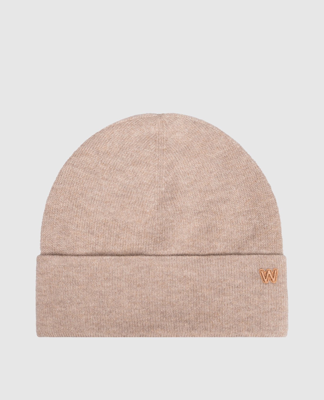Beige cashmere hat CAIMANONEW Max Mara Weekend