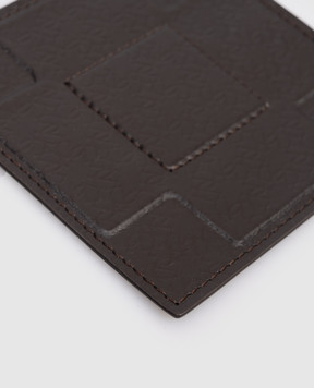 Giobagnara Темно-коричневий шкіряний органайзер для зберігання дрібниць ESHV020E74