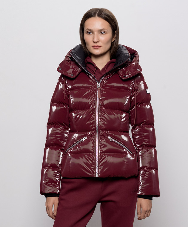 Mackage Бордовый пуховик MADALYN-GLO MADALYNGLO изображение 3