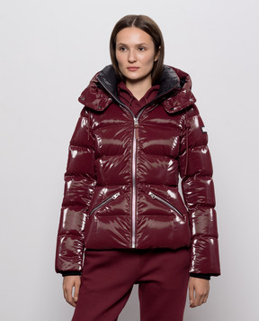 Mackage Бордовий пуховик MADALYN-GLO MADALYNGLO