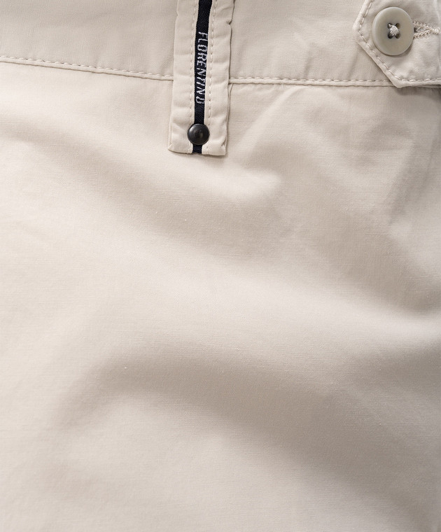 Florentino Бежеві штани 126567613725 зображення 5