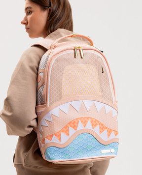 Sprayground Дитячий бежевий рюкзак COLLABORATION HIROKO SAKAI TRADITION 910B8642NSZ
