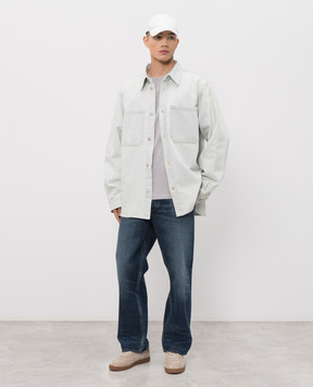 AGOLDE Сині джинси 90's A642C1206