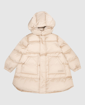 Maison Margiela MM6 Дитяча бежева куртка M61091MM08B