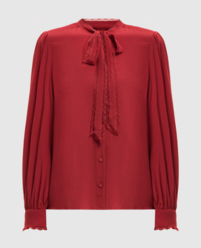 Twinset Красная блуза 262TT2324