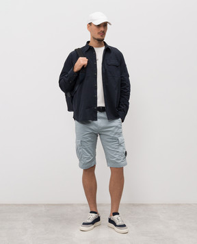 C.P. Company Біла футболка з логотипом MTS114A006374G