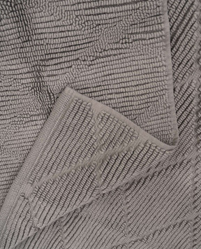 L'Appartement Сірий килимок для ванної кімнати Diamond DIAMONDBATHRUG