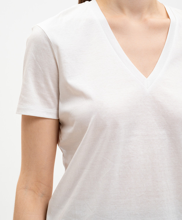 JOSEPH Біла футболка Blanca JF009740 зображення 5