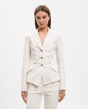 Masnada Жакет цвета айвори 8040