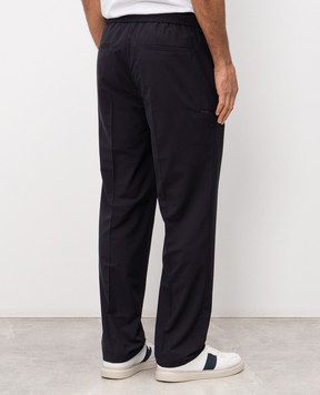 Peserico Сині штани з вовною R5423402561