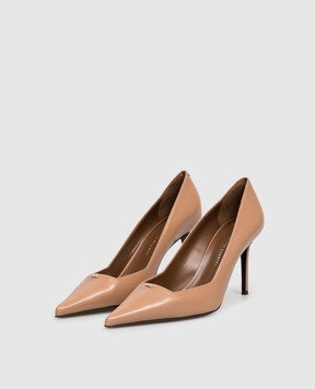 Giuseppe Zanotti Коричневі шкіряні туфлі Raquel I460018